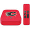 NHL Calgary Flames Solid Background Apple TV Skin